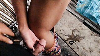 Slutty Neighbor Calls To Fix Her Dripping Pussy