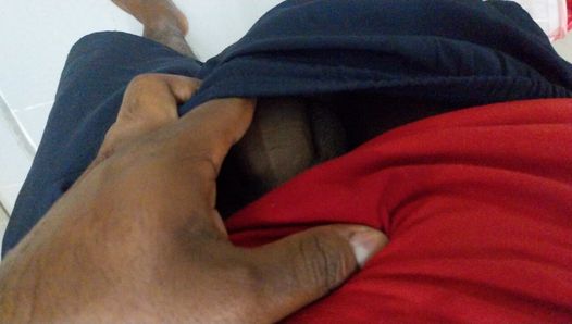 Cute Indian student first time cute in bathroom Self thinking of woman An enjoyable film