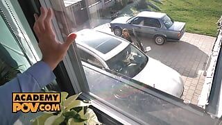 POV – POV fucking with petite hottie Isabella de Laa