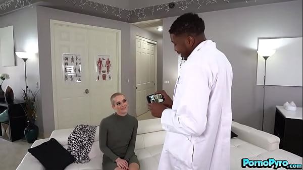 Short Haired Sidra Sage Has Threeway With BBCs