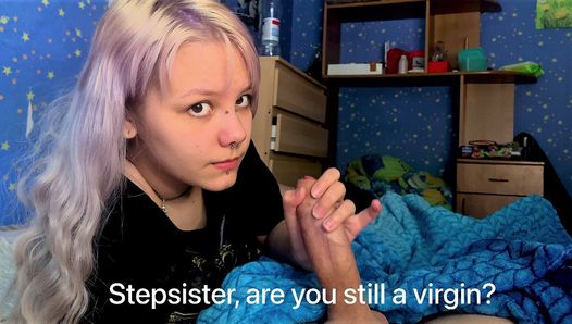 Stepsister Caught My Morning Erection