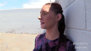 Tess GloryholeSwallow