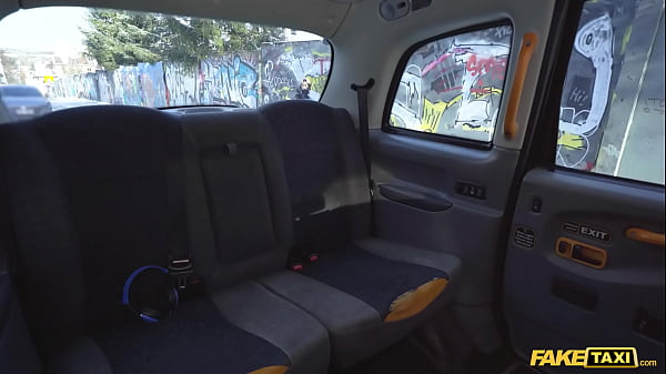Fake Taxi Sexy Film Student makes her very own sex tape with a taxi driver
