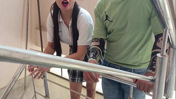 Indian Desi school viral mms video student’s fuck very hard teen girl first time anal hole tight pussy sucking dick in school