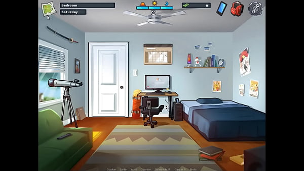 Summertime Saga Cap 41 – trio con mi novia y sus amigas