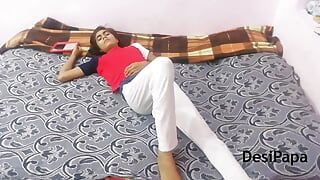 Indian Student Has Sex with Her Boyfriend