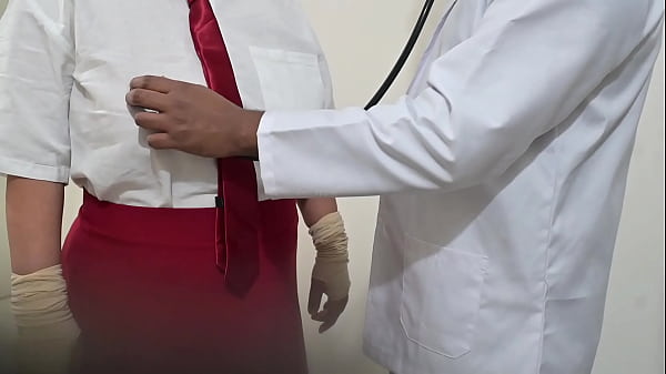 Indian doctor using student in hospital