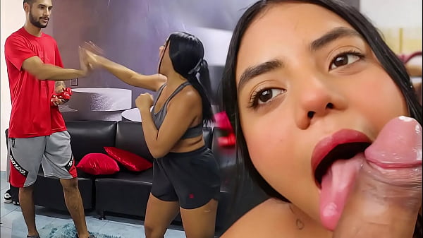 INSTRUCTOR GIVES BOXING LESSONS TO HIS INDIAN STUDENT AND THEY END UP SUCKING HIS DICK – Natalygirl